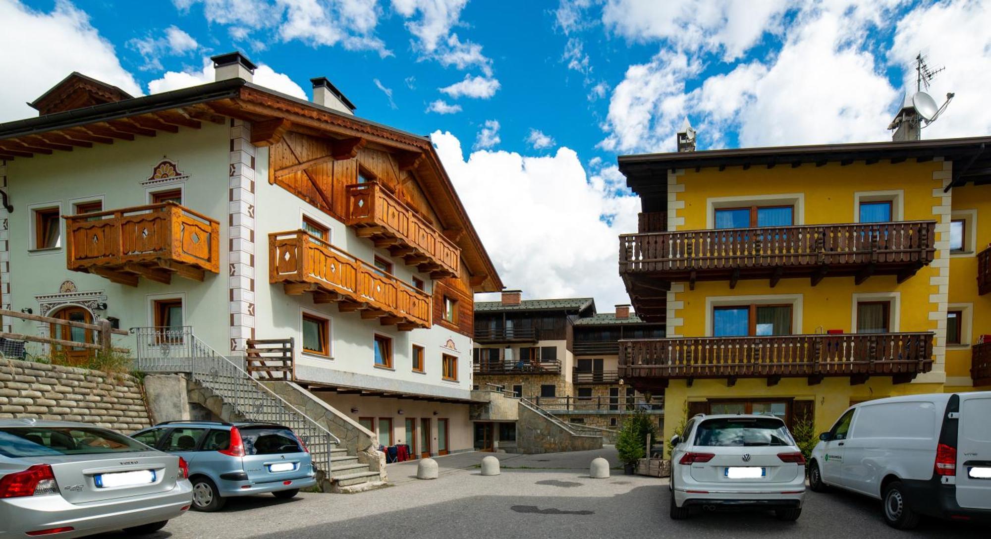 Appartamenti Alba Livigno Kültér fotó